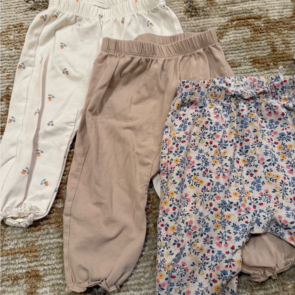 H&M 6 Month Baby Pants Set